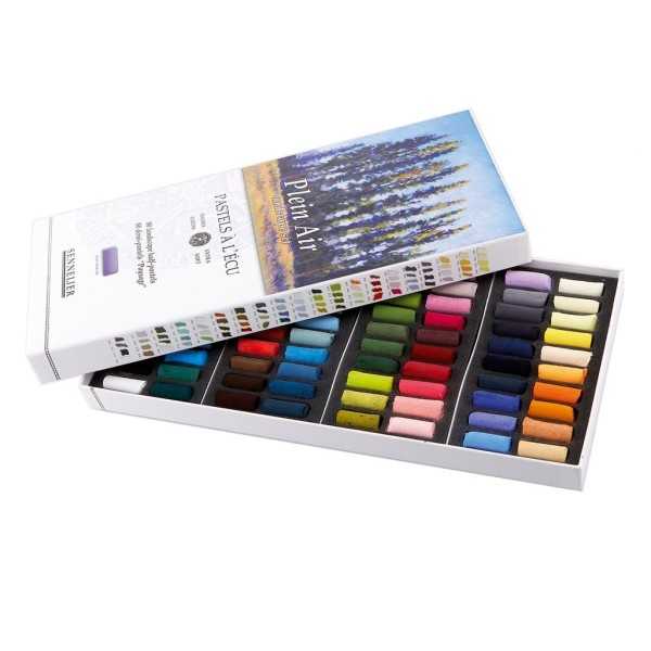 Set de 80 Medios Pasteles Colores  Para Paisajes Senellier