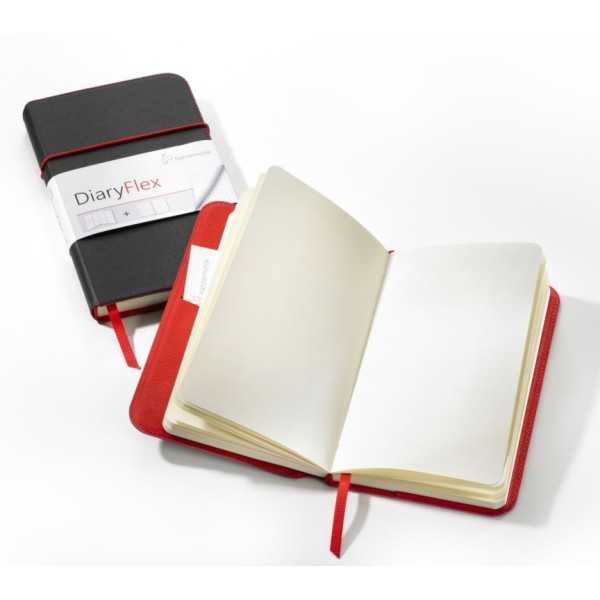 Cuaderno Viaje Bolsillo DiaryFlex 11,5x19cm 100gr. Hoja Blanca