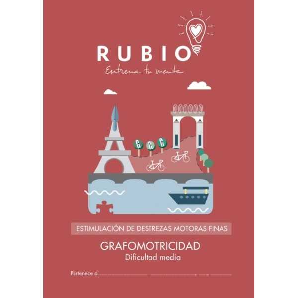 Cuaderno Rubio Estimulacion Destreza Motora Grafomotricidad Media