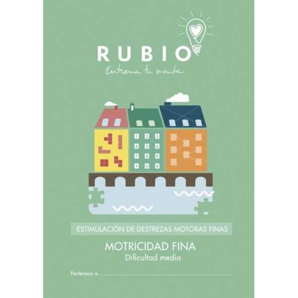 Cuaderno Rubio Estimulacion Destreza Motora Motricidad fina Media