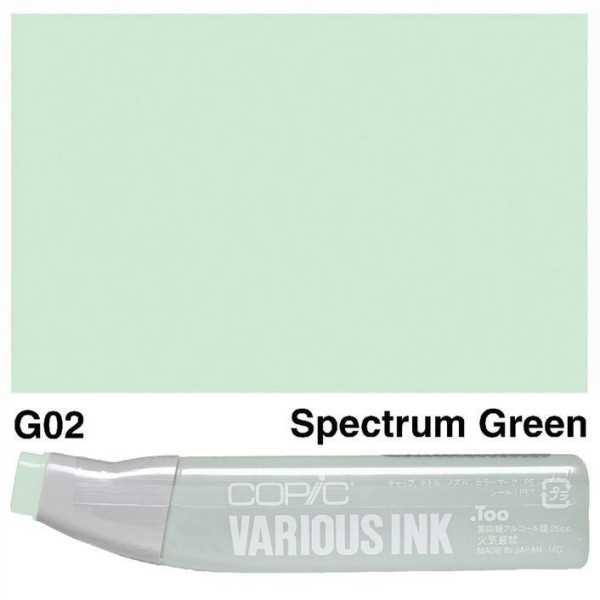 COPIC VARIOUS INK G02 SPECTRUM GREEN