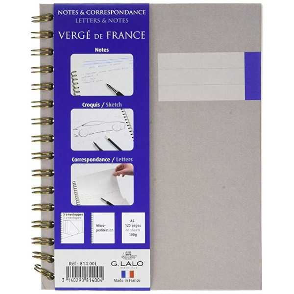 Cuaderno Espiral Verge de France A5 Lalo
