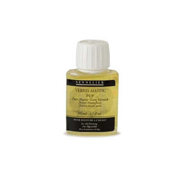 Barniz Mastic Puro Sennelier 75ml.