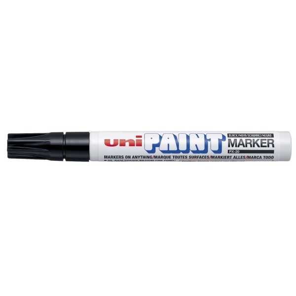 UNI PAINT Marker NEGRO 2.2 - 2.8 mm