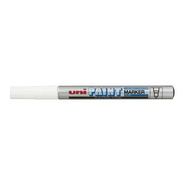 UNi PAINT Marker PX-21 0.8-1.2 mm PLATA