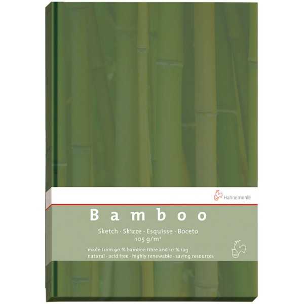 Libro Sketch Book Hahnemuhle Bamboo A4 64 paginas 105gsm
