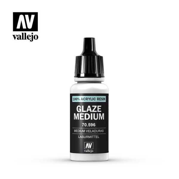 Medium Glazes Vallejo 17ml.