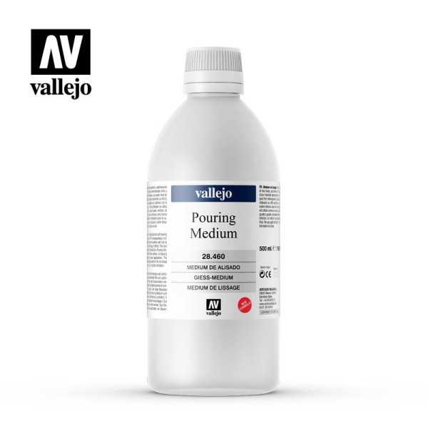 Medium Pouring Vallejo 500ml.