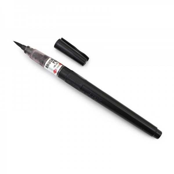 KURETAKE Brush Pen. Tinta Negra nº 22