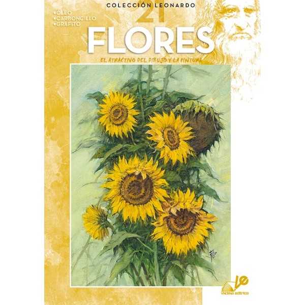 Colección LEONARDO. Flores. Nº 21
