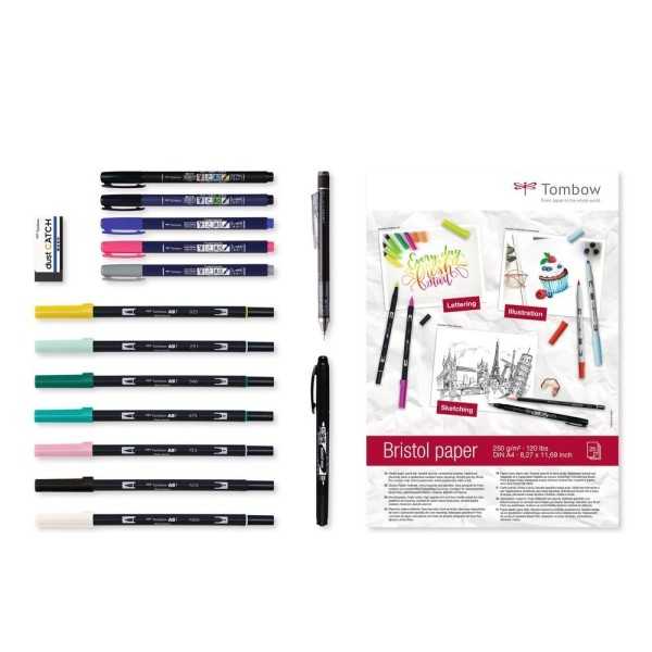 Tombow Markers Set Have Fun @ Home Lettering