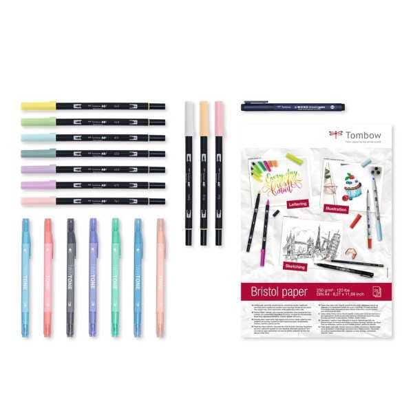 Rotuladores TOMBOW Have Fun @ Home Set Pastels