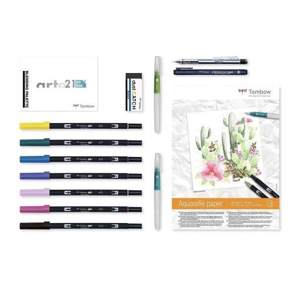 Pack Tombow "Have Fun Home Set" Acuarela