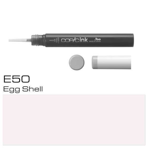 COPIC INK Typ 12ml. E50 EGG SHELL
