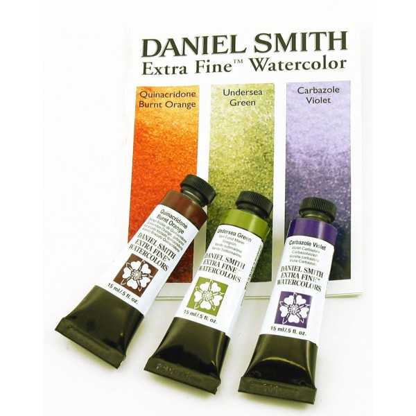 DANIEL SMITH Watercolor. 3 secondary colours