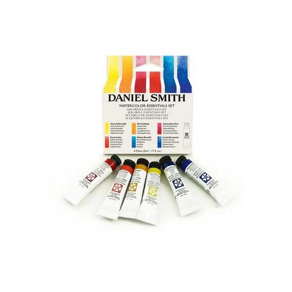 DANIEL SMITH Essentials Set. 6 Colours 5 ml