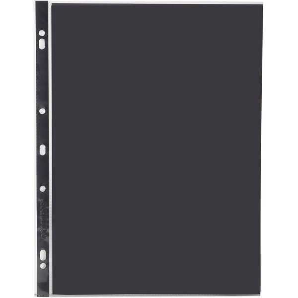 10 Fundas para Portfolio GOLDLINE...