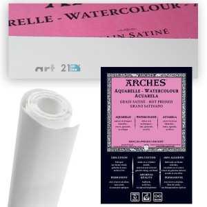 Arches Watercolor Paper- Hot Press
