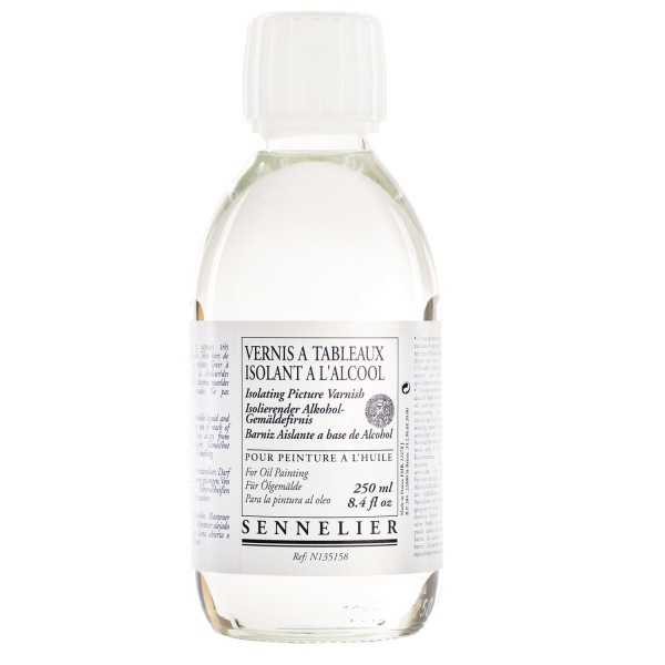 SENNELIER Insulating Varnish for Paintings with Alcohol 250ml.