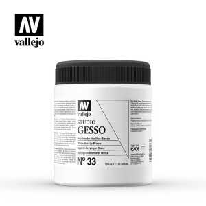 Pasta para modelar flexible blanca Vallejo 500 ml.