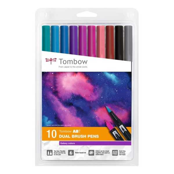 Rotuladores Tombow ABT Colores Galaxia.
