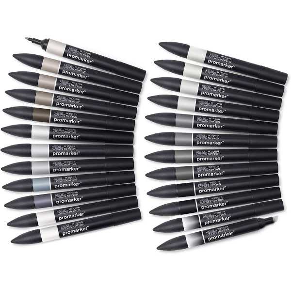 Winsor Newton PROMARKER markers 24...
