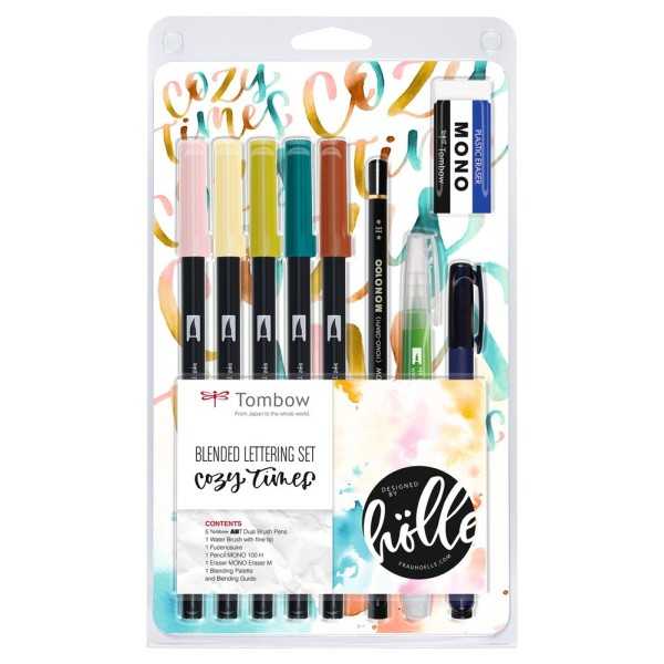 TOMBOW SET Blended Lettering Set Cozy Times