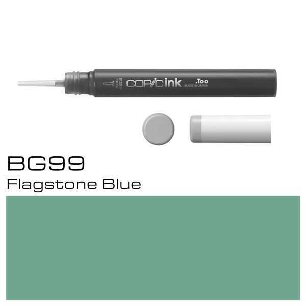 COPIC INK TYP 12ml. BG99 FLAGSTONE BLUE