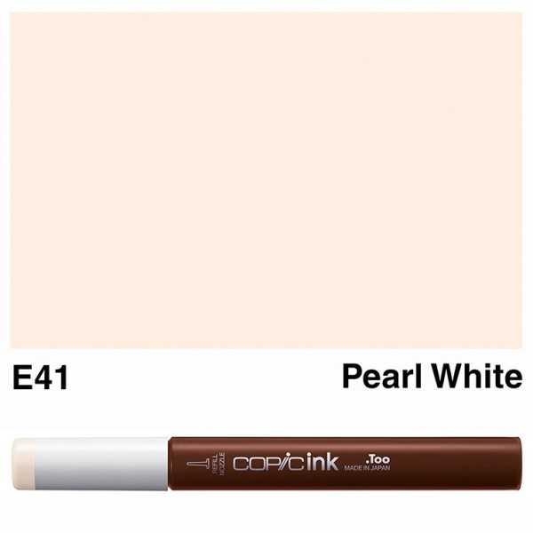 COPIC VARIOUS INK E41 PEARL WHITE