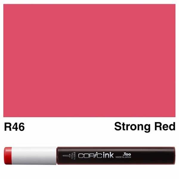 COPIC INK TYP 12ml. R46 STRONG RED