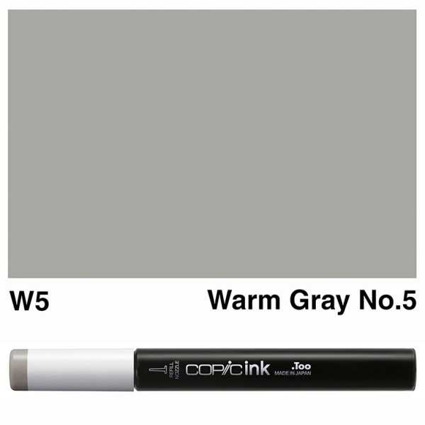 COPIC VARIOUS INK W5 WARM GRAY
