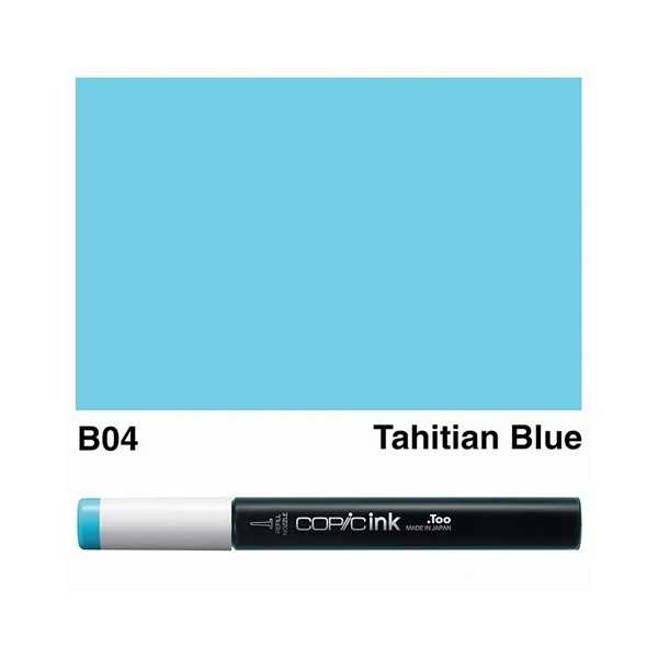 COPIC INK TYP 12ml. B04 TAHITIAN BLUE