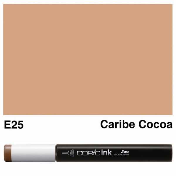 COPIC VARIOUS INK E25 CARIBE COCOA