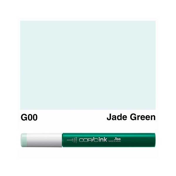 COPIC INK TYP 12ml. G00 JADE GREEN