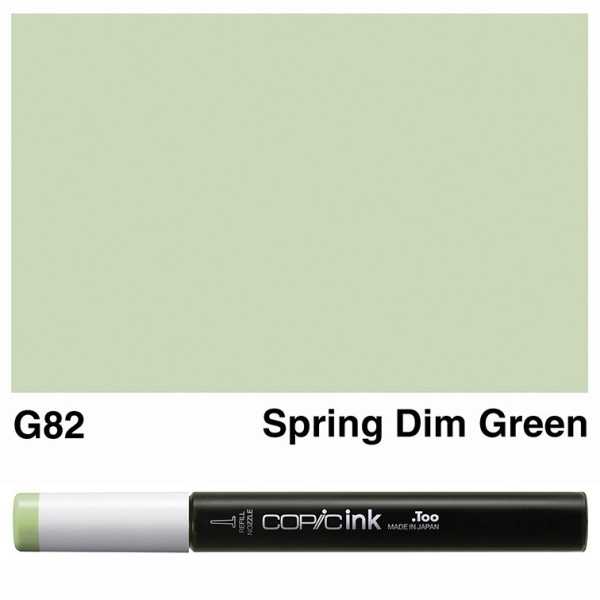 COPIC INK TYP 12ml. G82 SPRING DIM GREEN