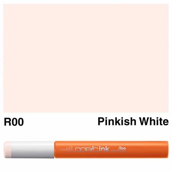 COPIC VARIOUS INK R00 PINKISH WHITE
