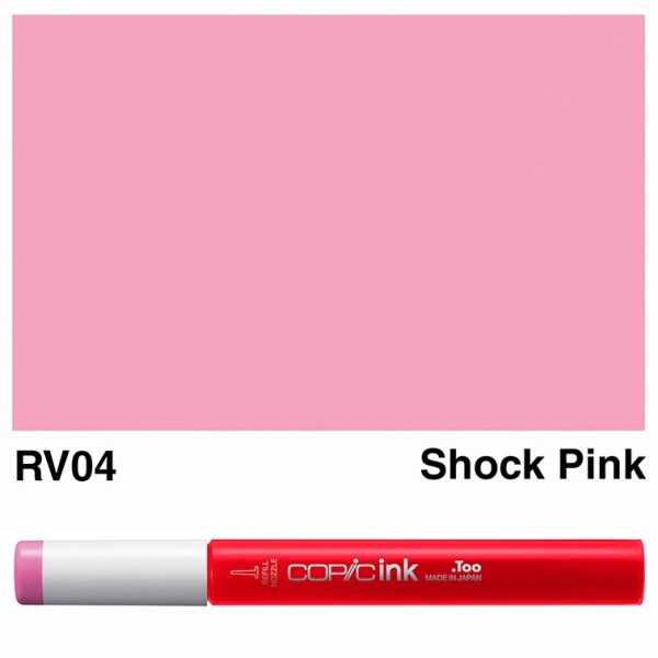 COPIC VARIOUS INK RV04 SHOCK PINK