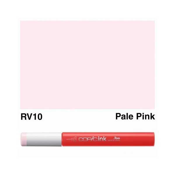 COPIC INK TYP 12ml. RV10 PALE PINK