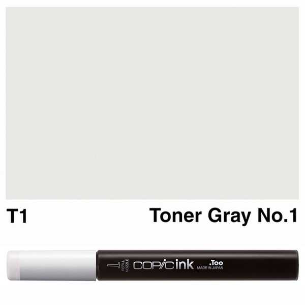 COPIC VARIOUS INK T1 TONER GRAY