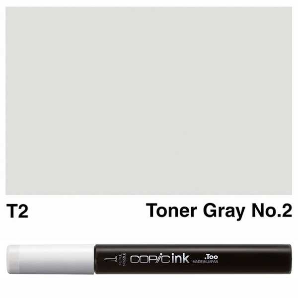 COPIC VARIOUS INK T2 TONER GRAY
