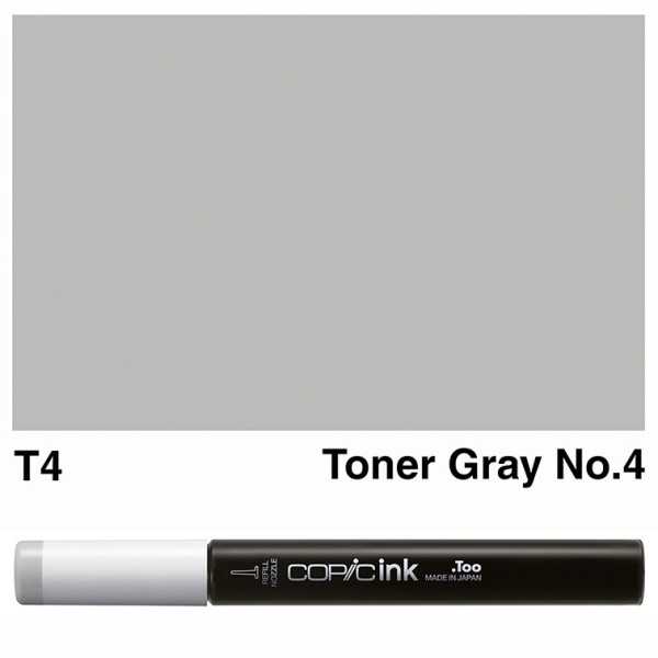 COPIC VARIOUS INK T4 TONER GRAY