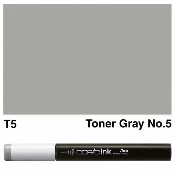 copy of COPIC VARIOUS INK T5 TONER GRAY