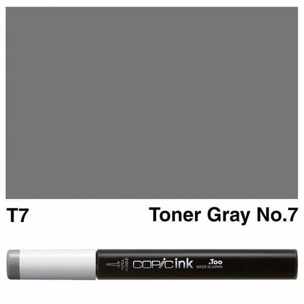 COPIC INK Typ 12ml. T7 TONER GRAY