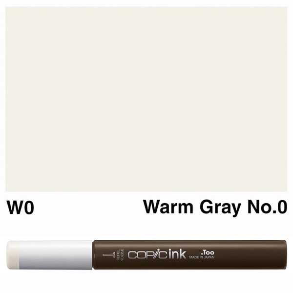 COPIC VARIOUS INK W0 WARM GREY