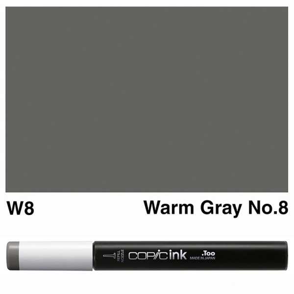 copy of COPIC VARIOUS INK W8 WARM GRAY