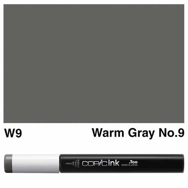 COPIC VARIOUS INK W9 WARM GRAY
