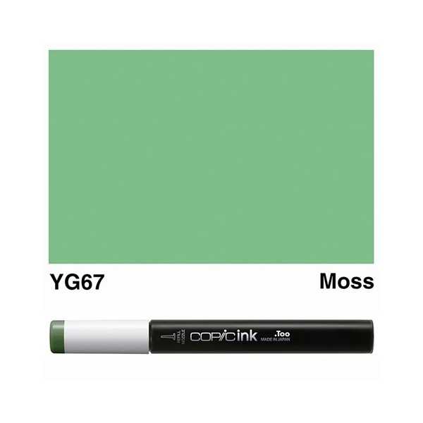 COPIC VARIOUS INK YG67 MOSS