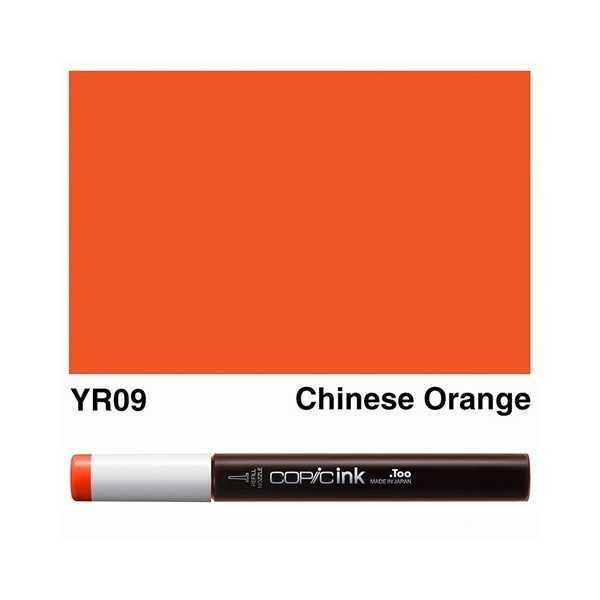 COPIC INK TYP 12ml YR09 CHINESE ORANGE