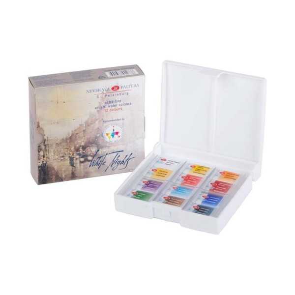 Watercolour White Nights 12 Colours Edition IWS