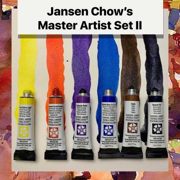 DANIEL SMITH Watercolour Jansen Chow...